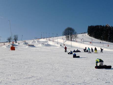 Snowparken Ertsgebergte – Snowpark Fichtelberg – Oberwiesenthal