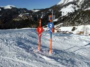 Piste-markering