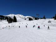 Middelzware piste bij de Prodkamm