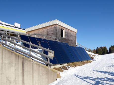 Venetië: milieuvriendelijkheid van de skigebieden – Milieuvriendelijkheid Folgaria/Fiorentini