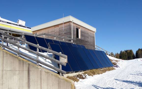 Vicenza: milieuvriendelijkheid van de skigebieden – Milieuvriendelijkheid Folgaria/Fiorentini