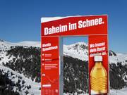 Snelheidsmeettraject in Arosa