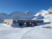 Berghutten tip Pizolhütte