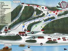 Pistekaart Wäsabergen