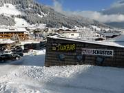 Juxbar bij de Grubigsteinbahn