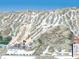 Skigebied Granite Peak at Rib Mountain State Park