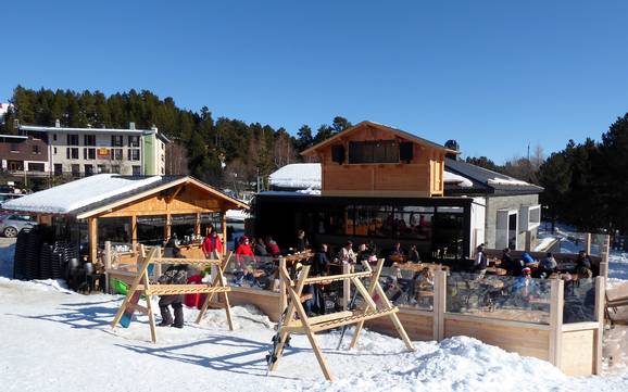 Hutten, Bergrestaurants  Prades – Bergrestaurants, hutten Les Angles