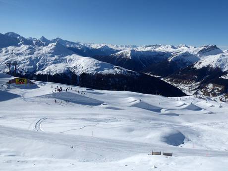 Snowparken Davos Klosters – Snowpark Jakobshorn (Davos Klosters)