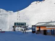 Roc Merlet - 3-persoons vaste stoeltjeslift