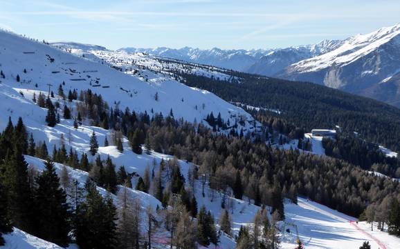 Altopiano della Paganella/Dolomiti di Brenta/Lago di Molveno: Grootte van de skigebieden – Grootte Paganella – Andalo