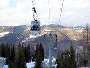 Marilleva 900 (Contrè-Malga Copai) - 12-persoons gondel (met 1 kabel)