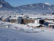 lti Alpenhotel Kaiserfels direct aan de Eichenhof liften