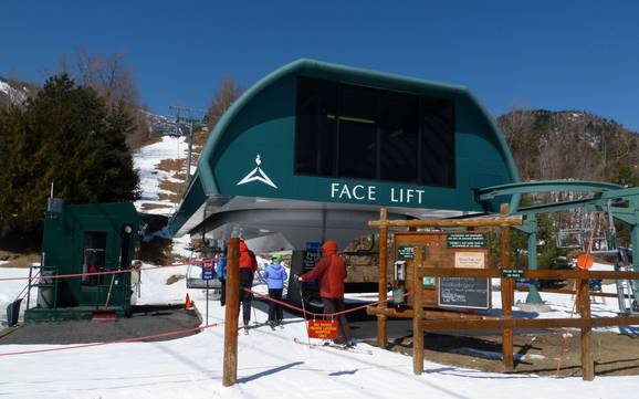 New York: beste skiliften – Liften Whiteface – Lake Placid