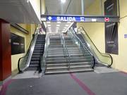 Goed onderhouden stations in het skigebied Sierra Nevada