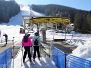 Fondo Grande-Martinella - 4-persoons vaste stoeltjeslift