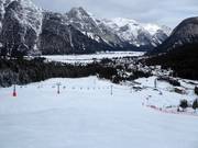 Middelzware piste bij de Katzenkopf