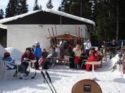 Bar op de top bij Hotel Kramolin