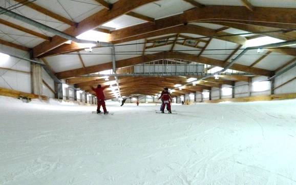 Pisteaanbod Bottrop (stad) – Pisteaanbod Bottrop (alpincenter)