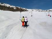 Läger I - Sleeplift met T-beugel/Ankerlift