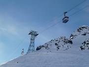 Parsennhüttenbahn - 80-persoons cabinelift