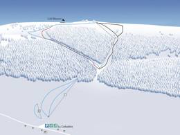 Skigebied La Corbatière – La Roche-aux-Crocs