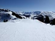 Adembenemend uitzicht vanaf de Hüenerspil
