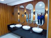 Zeer schone sanitaire voorzieningen