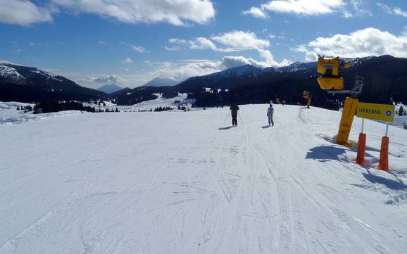 Beste skigebied op de Alpe Cimbra – Beoordeling Folgaria/Fiorentini