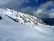 Uitzicht op de Redempton Ridge