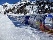 Overdekte transportband Bobby Monsterpark