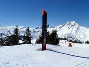 LVS-checkpunt op de berg