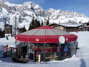 Schirmbar van de Österreichalm