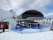 Meadows Express - 4-persoons hogesnelheidsstoeltjeslift (koppelbaar)