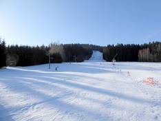 Pistekaart Bedřichovka