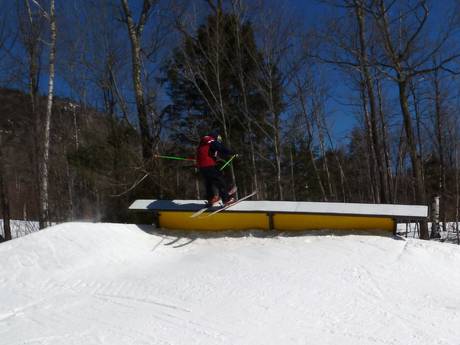 Snowparken centrale en zuidelijke Appalachen – Snowpark Whiteface – Lake Placid