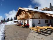 Hochfeldern Alm in het Gaistal