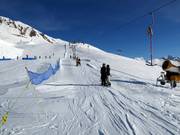 Jatz Junior - Sleeplift met T-beugel/Ankerlift