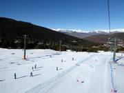 Zeer eenvoudige piste in La Molina