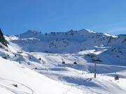Uitzicht op de Wurmkogel met Top Mountain Star