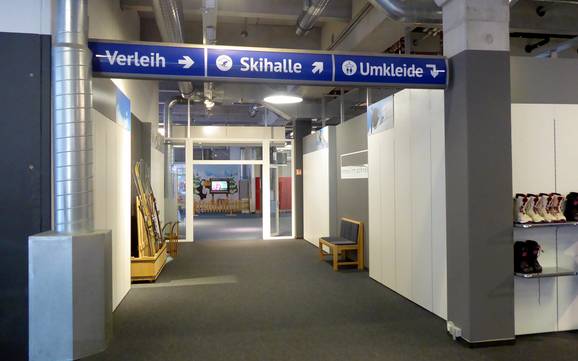 Ludwigslust-Parchim: oriëntatie in skigebieden – Oriëntatie Wittenburg (alpincenter Hamburg-Wittenburg)