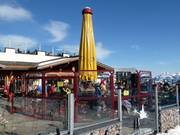 Schirmbar Bergkaiser op de Hartkaiser in Ellmau