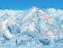 Pistekaart 4 Vallées – Verbier/La Tzoumaz/Nendaz/Veysonnaz/Thyon