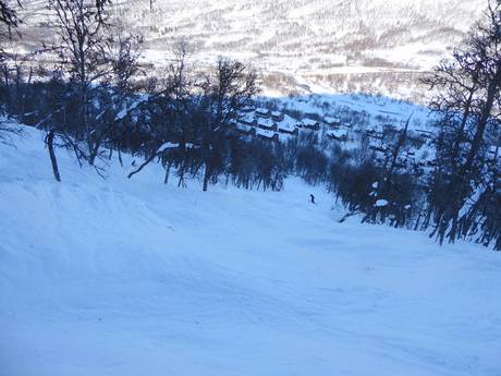 Skigebieden voor gevorderden en off-piste skiërs Funäsfjällen – Gevorderden, off-piste skiërs Ramundberget