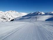 Zeer goede pistepreparatie