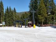 Iron Horse - 2-persoons vaste stoeltjeslift