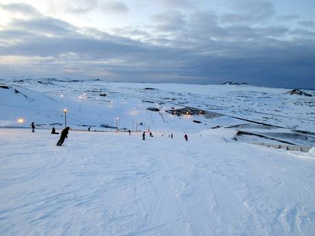 Pisteaanbod IJsland – Pisteaanbod Bláfjöll