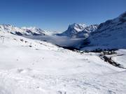 Uitzicht op de Kleine Scheidegg