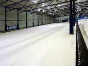 Beginnerspiste in het Montana Snowcenter