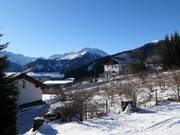 Enkele accommodatiemogelijkheden bij het middenstation Stiglreih