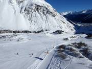 Pistes bij de Alpkogelbahn
